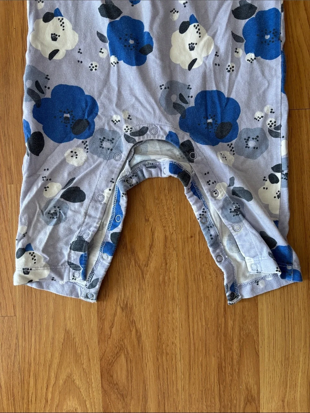 Tea Collection Floral Baby Onesie One-piece